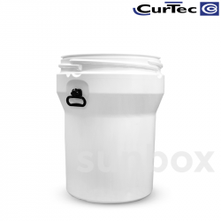 120L Nestbare Fässer (mit Griffen) Mit Deckel CurTec