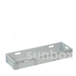 Transportbox 400x1200x171mm Grau