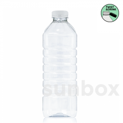 1,5L Liter Transparent Flasche