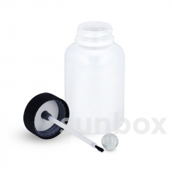 120ml Naturflasche mit Pinselverschlus
