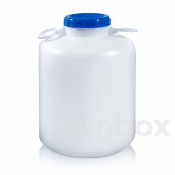 20L Zylindrisch Flasche