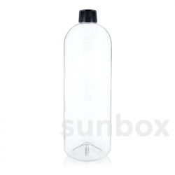1000ml Transparent BIR Flasche