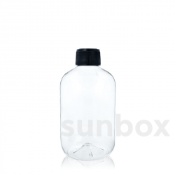 250ml Transparent BIR Flasche