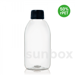 250ml B-PET Flasche (25% R-PET)