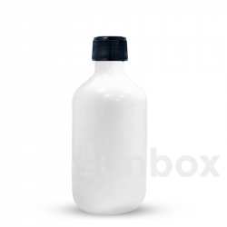 500ml Weiss B-PET Flasche