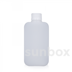 225ml Natürlich flache flasche