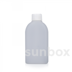 200ml Natürlich flache flasche
