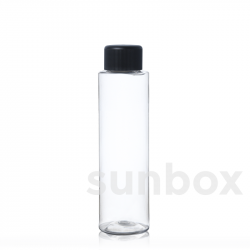 75ml PET Transparent TUBE Flasche