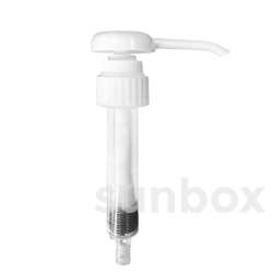 38mm Lange Weiss Dpender Maximaler Durchfluss