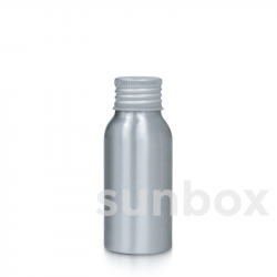 100ml Aluminium Flasche 