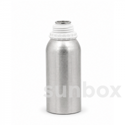 Aluminiumflasche, 0,625 L, unbeschichtet.