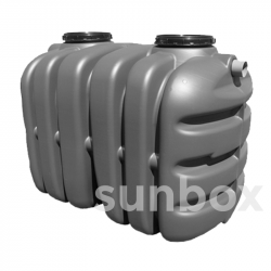 Septic tank with biological filter 2000L
