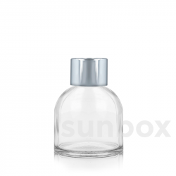 Transparente Glasflasche 50 ml
