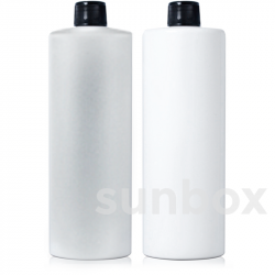 1000ml TUBE Flasche HDPE 