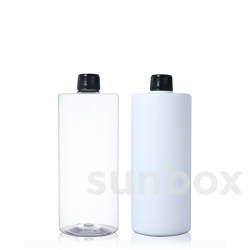 400ml PET TUBE Flasche