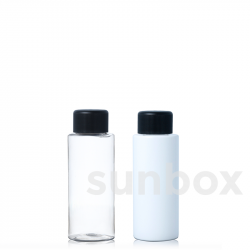 75 ml PET Kurzrohrflasche