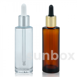 Zylindrische Flasche Lucia 100ml