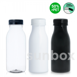 250ml DAIRY Flasche (50% RPET)