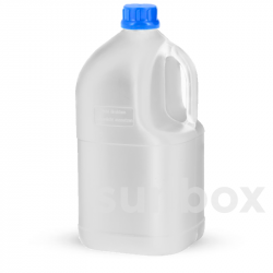 5000ml Runde Flasche für Flüssigkeiten UN-X