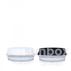 Tailiang 10ml transparentes Glas