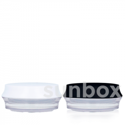 Tailiang 20ml transparentes Glas