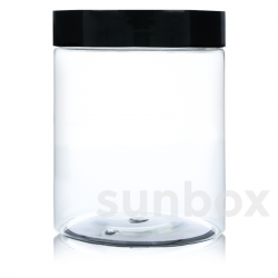 1000ml CHICAGO Tiegel Ø89mm