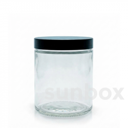 200ml Bernsteinfargibe Aus Glas