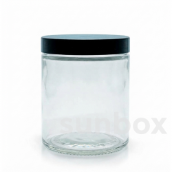 250ml Bernsteinfargibe Aus Glas