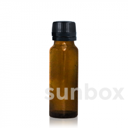 Sirupflasche 50ml hoch