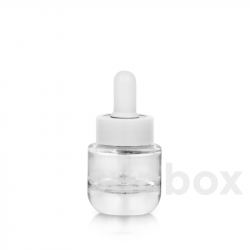 15ml Transparent Flasche aus Glas 