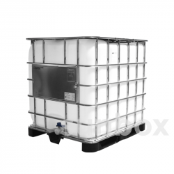 1000L IBC BEHALTER UN KUNSTOFFPAL.BEWAHRT NATURAL