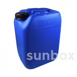 20L Blau stapelbarer Jerrycan Kanister