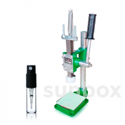 Pack Sample Spray 2ml Schwarz + Maschine Inklusive