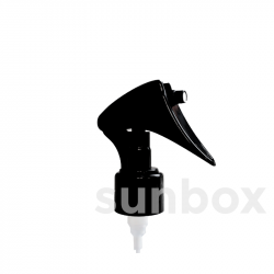 Spritzpistole 24/410 Glatt Schwarz 230 mm