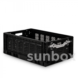 Faltschachtel 64x22 Schwarz