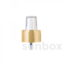 Sprühgerät 24/410 Mattgold Weiß