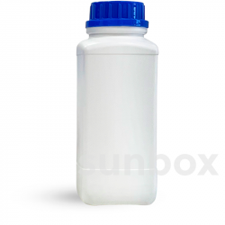 5500ml Quadratische Dose Weißer UN-X