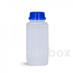 750ml Quadratische Dose Naturfarbe UN-X