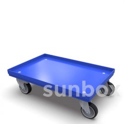 Transport Blau (60x40cm)