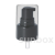 Verschluss SERUM 24/410 Schwarz Tube 230mm