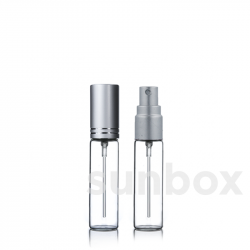 Sample Spray Glass 10 ml. Plata