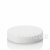 Weiss deckel tiegel aus glas 180ml