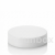 Weiss deckel tiegel aus glas 360ml