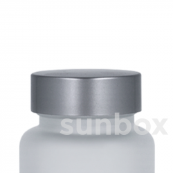 Glatter Aluminiumdeckel