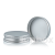 Aluminium Deckel Tiegel aus Glas 250ml