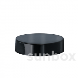 Schwarz Deckel Tiegel Aus Glas 250ml