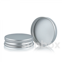 Aluminium Deckel Tiegel Aus Glas 500ml