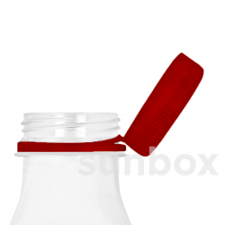 Rote Verschluss D.38 mit Siegel