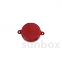 Roter Dichtungsstecker G2 Deckel für B2B2-Trommel