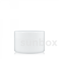 50ml PP Weiss Tiegel
